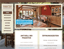 Tablet Screenshot of phaistos.de